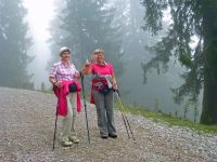 Nordic Walking im Tennengebirge Nordic Walking im Tennengebirge