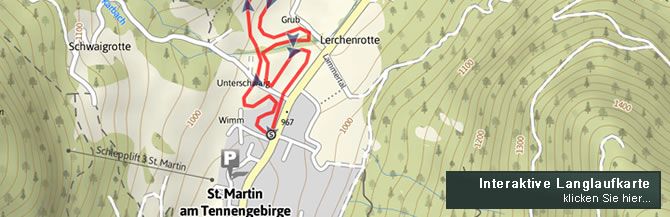 Langlaufkarte - klicken Sie hier